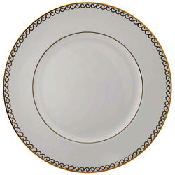 Vera Wang Swirl Bone China Dinner Plate
